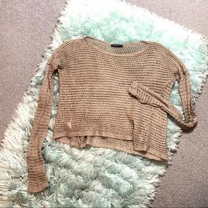 2/$20 Brandy Melville Crochet Mermaid Top OS